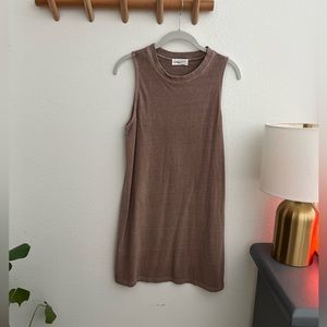 CJLA Playa Dress in Mocha